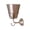 Gold, variant on Handcrafted Opal Wall Vessel,Vintage Brass Container Vase, Versatile Hanging Organizer,Wall Vessel Vases for Flowers,Bedroom Room Living Room for Kitchen Bathroom Organize Decoration (Gold)