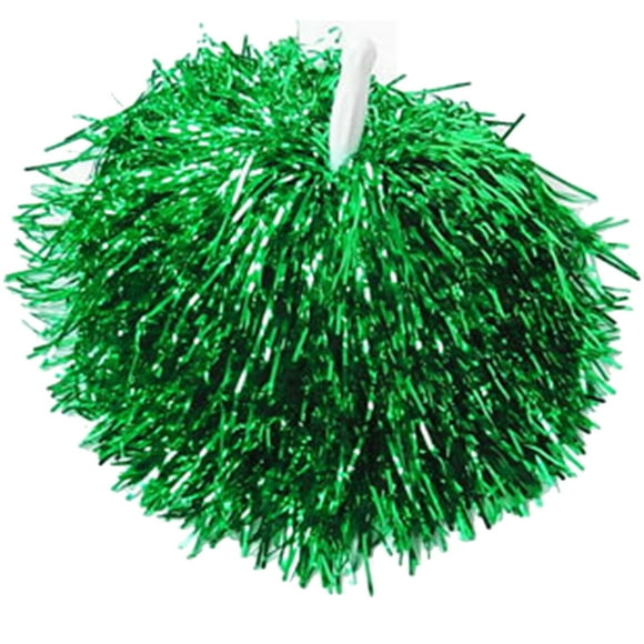 Pompones de mano, pompones de animadoras con pompones de animadoras, agitadores de espíritu escolar, los mejores materiales