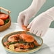thumbnail image 4 of Guantes desechables para lavavajillas, cocina y limpieza | Caucho de nitrilo de grado alimenticio | Guantes reutilizables para el hogar para mujer | 1 paquete (23 o 30 cm), 4 of 4