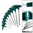 thumbnail image 1 of T-Handle Hex Allen Key Screws Screwdriver Driver Tools Wrenches Set Industrial Grade Repair Tool Flat Head Hex Wrench, 1 of 9
