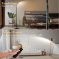 thumbnail image 5 of Cshidworld LED Floor Lamp for Living Room with Remote Touch Control, Stepless Adjustable Colour Temperature Brightness Standing Lamp with Timer, Eye Caring Floor Lamp for Living Room Bedroom Office, 5 of 7