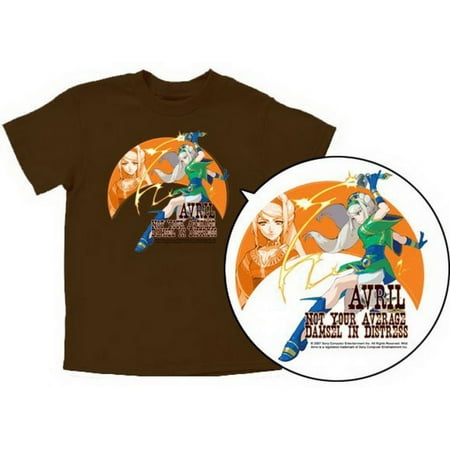 Wild Arms 5 Avril Not Average Damsel In Distress RPG Game Adult T-Shirt - (Best Wild Arms Game)