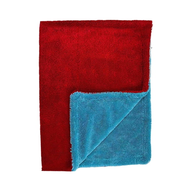Toallas de Microfibra para Coches Toalla de Microfibra Toalla de Dos Lados Diferentes Colores Toalla de Lavado de Coches Paño de Lavado de Coches No Fácil de Absorber Toalla de Agua Toallas de Arañazo