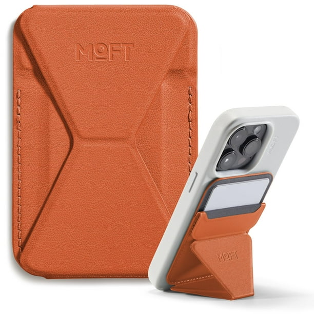Soporte magnético tipo cartera MOFT compatible con iPhone 17-12