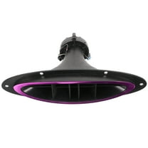 FONDOTIN Horn Tweeter Speaker Black 1Pack 8.3x4.2in
