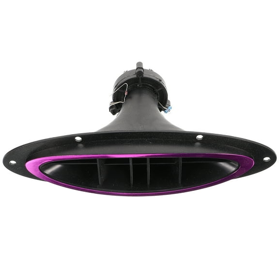 FONDOTIN Horn Tweeter Speaker Black 1Pack 8.3x4.2in