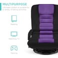 thumbnail image 3 of Silla para videojuegos Best Choice Products, gira 360° con soporte lumbar, 3 of 7