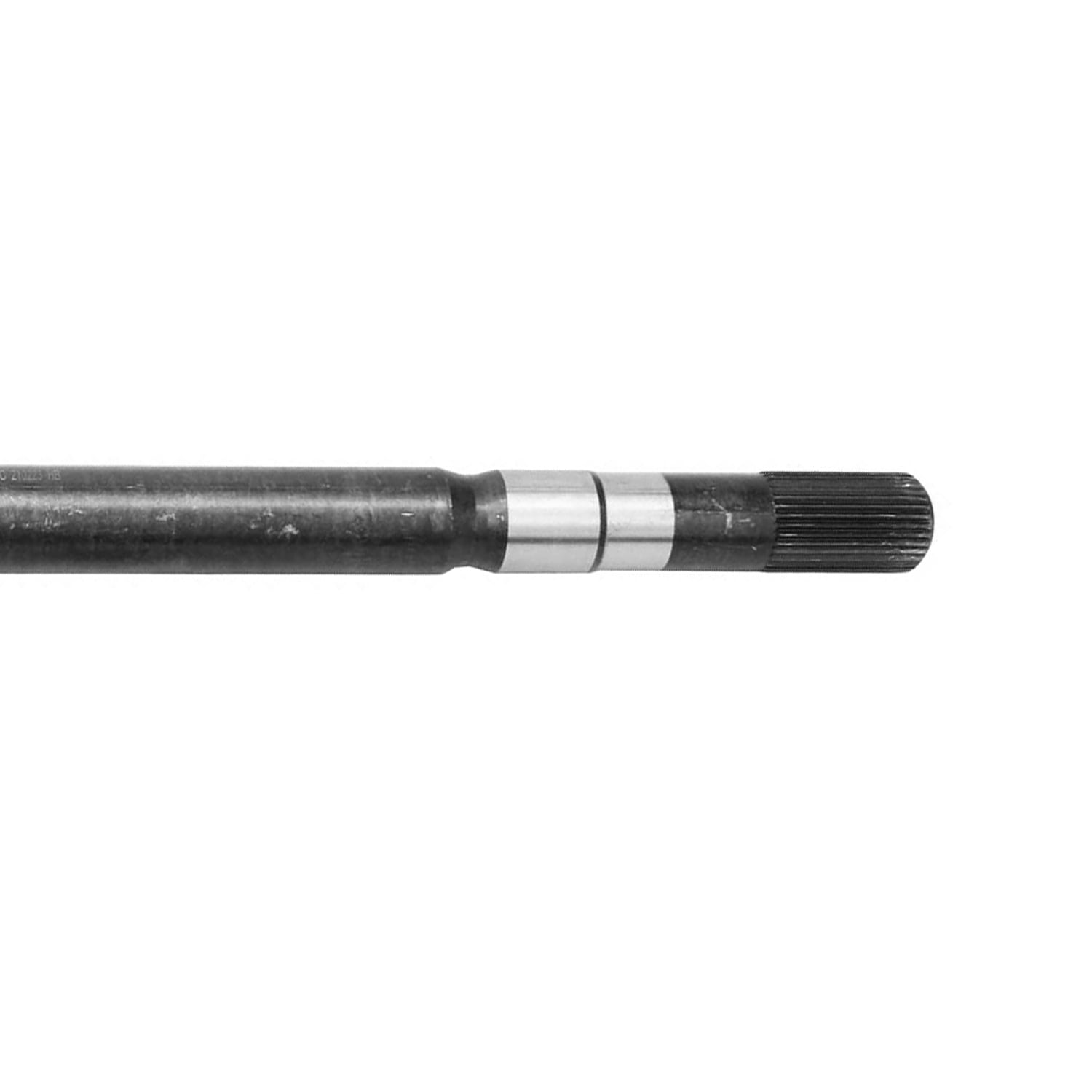 Detroit Axle - Front Left U-Joint Axle for 03-08 Dodge Ram 2500 3500, Driver Side Axle w/U-Joint 2003 2004 2005 2006 2007 2008 Replacement
