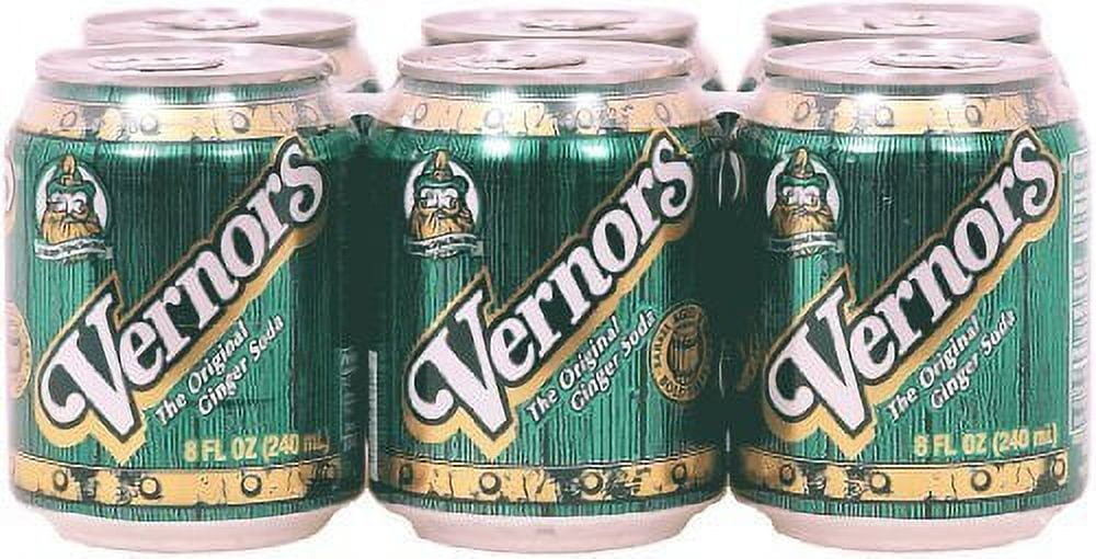 Vernors Ginger Ale, 12 oz (24 Cans)