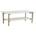 thumbnail image 2 of Safavieh Caraway Rectangular Coffee Table, White, 2 of 7