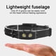 thumbnail image 3 of Linterna frontal LED, linterna frontal brillante para acampar, luz de emergencia resistente al agua Zhivalor BST3006243-2, 3 of 5