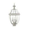 thumbnail image 4 of Livex Lighting Monterey 3 Light Outdoor Post Lantern, 4 of 7