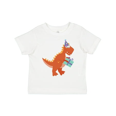 

Inktastic Dinosaur Birthday Boys or Girls Toddler T-Shirt