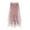 A-Pink623, variant on XIAONU Women's Sequin Tulle Midi Skirt Elastic Waist Asymmetrical Flowy Skirt Formal Party Evening Dancewear