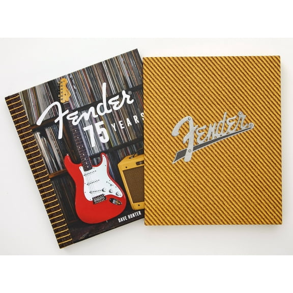 Fender 75 Years, (Hardcover)