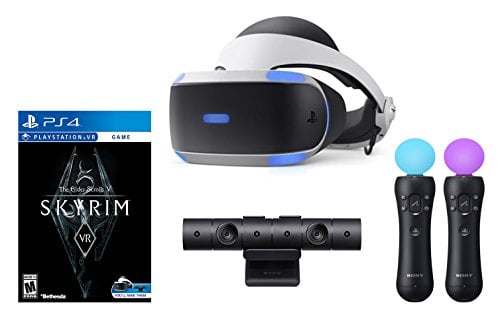- PlayStation VR The Scrolls V: Skyrim VR Bundle - Walmart.com