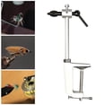 thumbnail image 2 of Almencla Fly Tying Vise Accessory Fishing Lure Making Fishing Hook Tying Vise Metal Spare 24.5cm Rotatable, 2 of 8