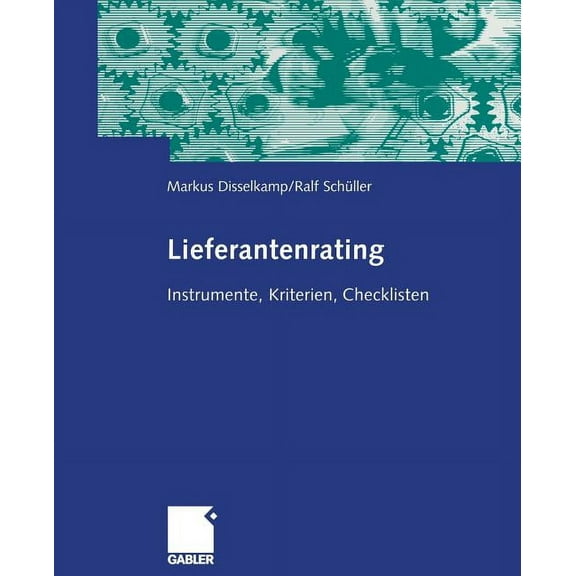 Lieferantenrating, (Paperback)