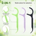 thumbnail image 2 of Bulk dental floss sticks, dental use floss sticks bulk wholesale, for home, travel, braces, and sensitive teeth, dental hygiene essential 1500, 2 of 4