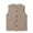 Khaki, variant on fatyb Women's Fleece Vest with Pockets Sleeveless V Neck Jacket Button down Lightweight Casual Outerwear