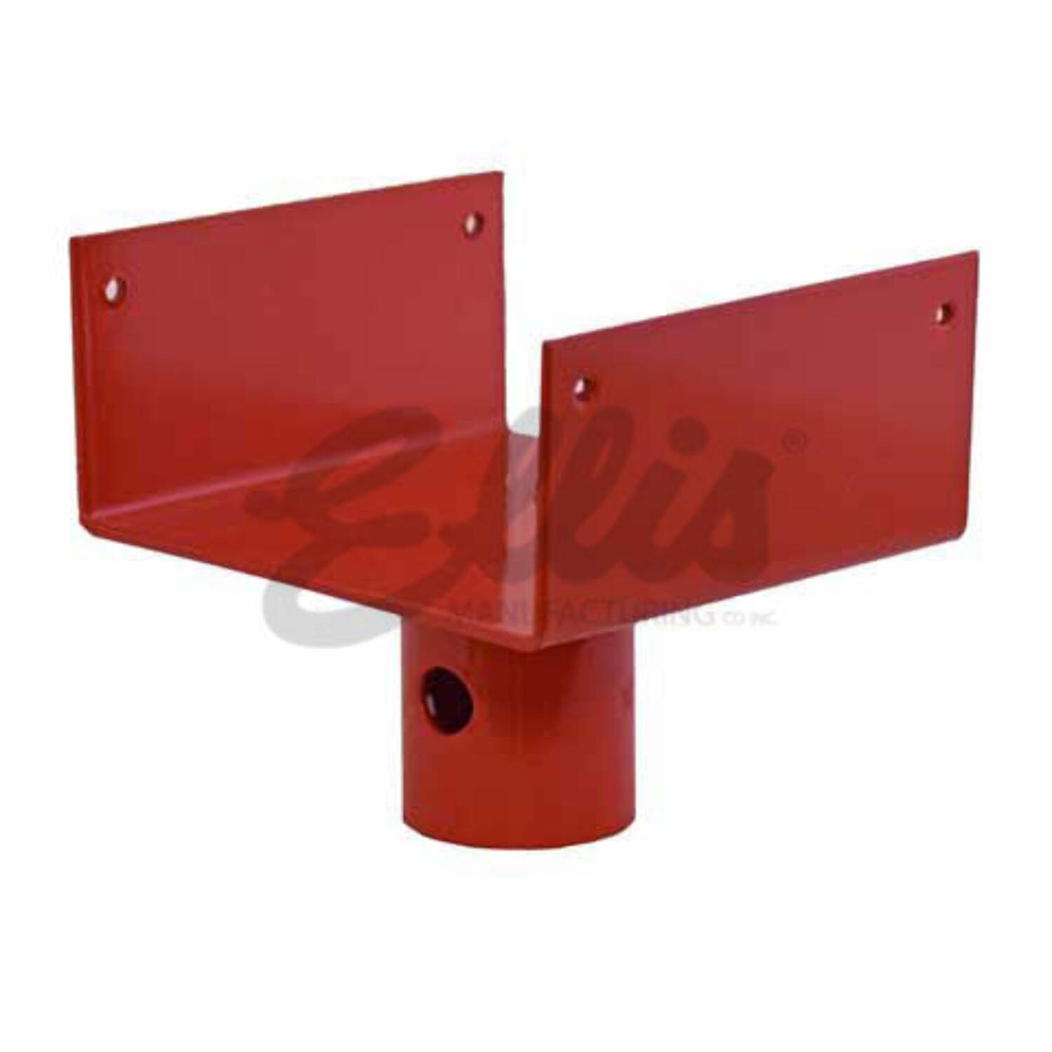 Ellis Manufacturing Company U-Head Top - 4x4 Joist Holder for Light Duty Steel Shores