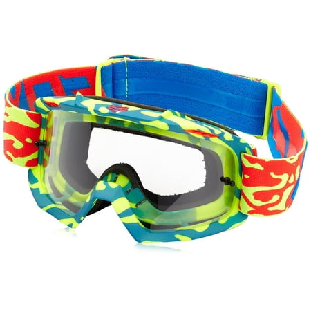 - Youth Air Space Cauz Goggle-Yellow/Red, Smart venting system, venting ports circulate cool air By Fox Racing from USA