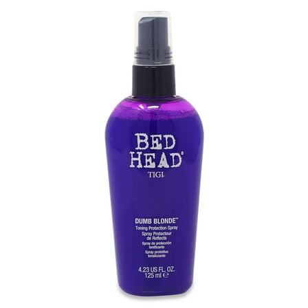 Tigi - Bed Head - Dumb Blonde Toning Protection Spray - 4.23 Oz