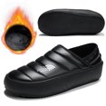 thumbnail image 1 of Zapatos Casuales Caminando Acolchados Mulas Livianas Sin Deslizamiento para Interiores Al Aire Libre, 1 of 9
