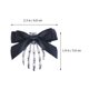 thumbnail image 5 of 4 unids Halloween Bowknot Skeleton Glaw Clips de cabello Pein Barrettes Pelo Bow Toaddress, 5 of 7