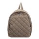 thumbnail image 1 of Mochila Likrtyny 1319 Ropa Algodón Ligera con Bordado Diamantes Caqui, 1 of 9