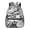 Black-15, variant on Cuphead Backpack Lightweight Large Capacity Laptop Backpack Adjustable Backpack Unisex Travel Backpack