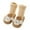 Khaki, variant on GobdXE baby fleece crew socks GobdXE sherpa lined warm socks GobdXE 3d curly lamb full plush foot infant ankle socks Size:6-12 Months