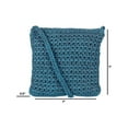thumbnail image 3 of CTM  Crochet Crossbody Handbag (Women), 3 of 4