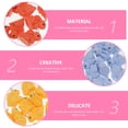 thumbnail image 3 of OULII 50pcs Resin Bunny Pendant Charms Assorted Color DIY Jewelry Making For Crafting Friends, 3 of 8