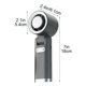 thumbnail image 3 of High-Speed Foldable FanRechargeable Portable Air Cooler Quiet Foldable Fan For Outdoor Travel Camping Office Home, 3 of 8