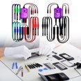 KRTYDBFZ Mobile Device Test Cable Rubber Metal Texture Suitable for ...
