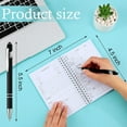 thumbnail image 2 of shiyou-2 Pcs Nurse Report Sheet Notebook with Metal Pen Made Simple Pocket Notebook Nurse Essentials Notepad for Nursing Appreciation Gifts Rn Student Clinical Supplies(7 x 4.5 Inch), 2 of 4