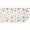 White Forest Fairy-1, variant on White Mermaid Pattern Rectangle Tablecloth 60"x84",Waterproof Polyester Rectangle Table Cloth, Wipeable Spillproof Polyester Tablecloth for Dining, Camping, Indoor and Outdoor