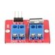thumbnail image 1 of 5 unidades de 3,3 V/5 V IRF520 MOSFET módulo de controlador PWM de salida de placas de conducción de salida 0-24 V para Arduino EOTVIA No, 1 of 6