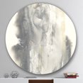 thumbnail image 2 of Designart 'Gold Glamour Direction II' Geometric Metal Circle Wall Art - Disc of 36, 2 of 5