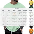 thumbnail image 3 of Camiseta de Manga Corta Casual para Hombres con Estampado Blusa de Verano, 3 of 4