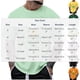 thumbnail image 2 of Tops para hombre, blusas y camisas de manga corta con cuello redondo para hombre, camisetas casuales con estampado de moda para hombre, blusa de manga corta, blusa de poliéster para hombre., 2 of 4