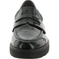 thumbnail image 3 of Franco Sarto Womens Camrynn Lug Sole Loafers Black 9.5M, 3 of 3