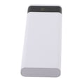 thumbnail image 4 of Boîtier de Batterie ABS, Boîte de Rangement de Batterie Portable Boîte d'Alimentation Mobile, pour Banque d'Alimentation Mobile Coque de Batterie Bricolage Noir,Blanc, 4 of 8