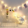 thumbnail image 3 of Decoración del hogar, respuesta rápida de luz de cadena de decoración de luz de cobre extraíble USB 100LED, 3 of 8