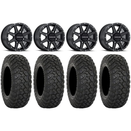 Raceline Hostage 14 Black Wheels 28 RT320 Tires Polaris RZR XP 1000 / PRO XP / Ranger XP 900/1000 Raceline Hostage 14 Black Wheels 28 RT320 Tires Polaris RZR XP 1000 / PRO XP / Ranger XP 900/1000