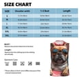 thumbnail image 4 of Kdxio French Bulldog In Sunglasses for Men's Muscle T-shirt,Sleeveless for Workout Running Athletic Gym Lounge Casual, 4 of 5