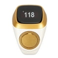 thumbnail image 1 of Smart Rings, 18mm 0.49in Digital Display Digital Electronic Counters Rechargeable Finger Counter Digital Counter  LCD Digital Electronic Counter for Sports Gifts, 1 of 7