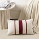 thumbnail image 2 of Set de funda de almohada decorativa Fancy Homi de 30 x 61 cm, color burdeos, 2 of 7