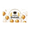 thumbnail image 2 of Seasonal Savings,Graduation Decorations, Photo Backdrop, Easy Assemble, Elegant Design, For Graduation Party, Customizable Template, Celebrate Achievement, 2025 Theme | 100%Polyester, Multicolor, 2 of 8